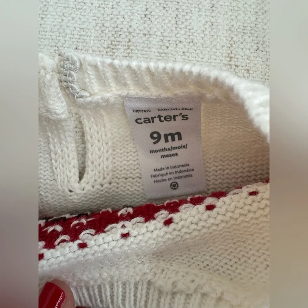 Carters Holiday Sweater